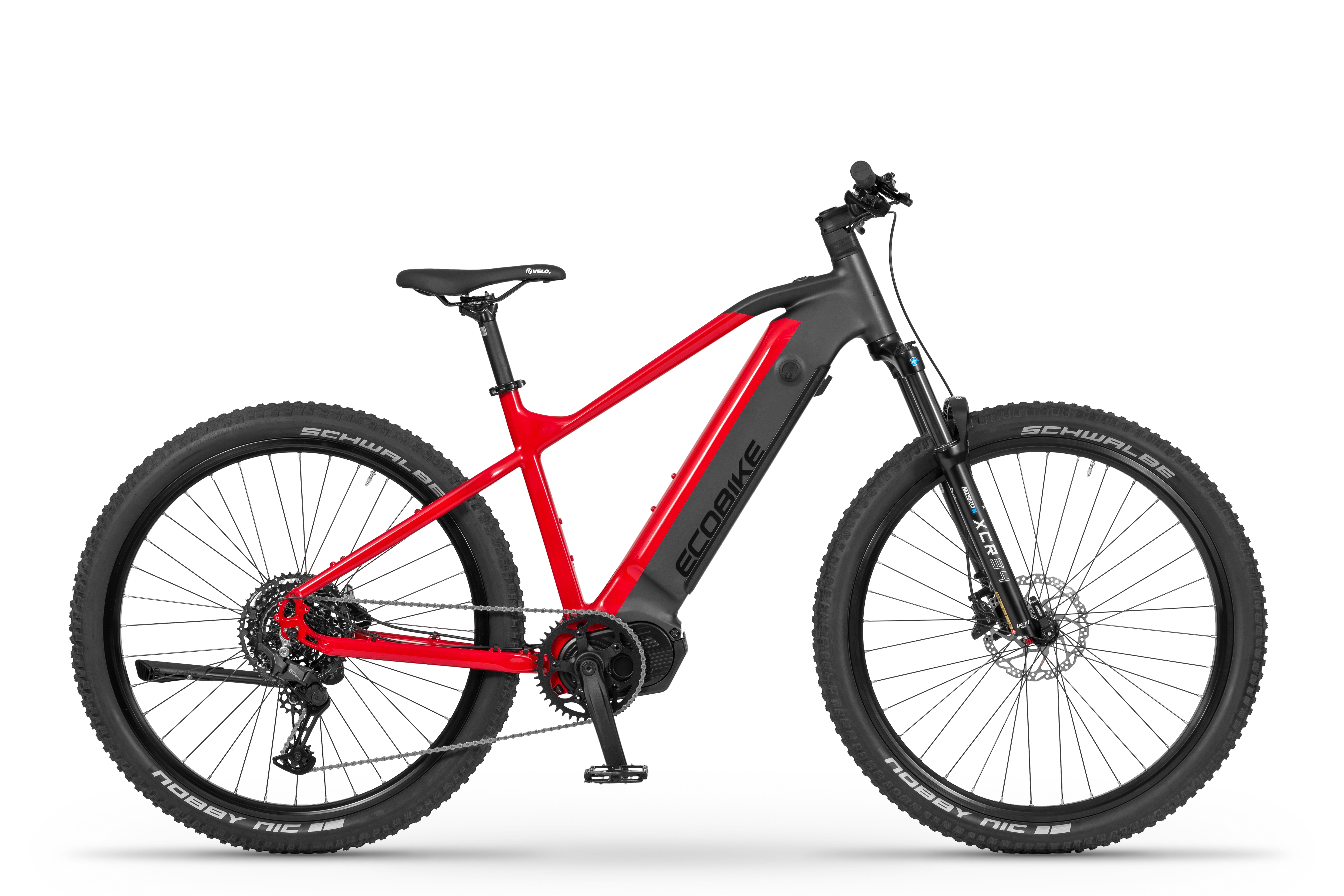 RX 500 Black Red - CAN