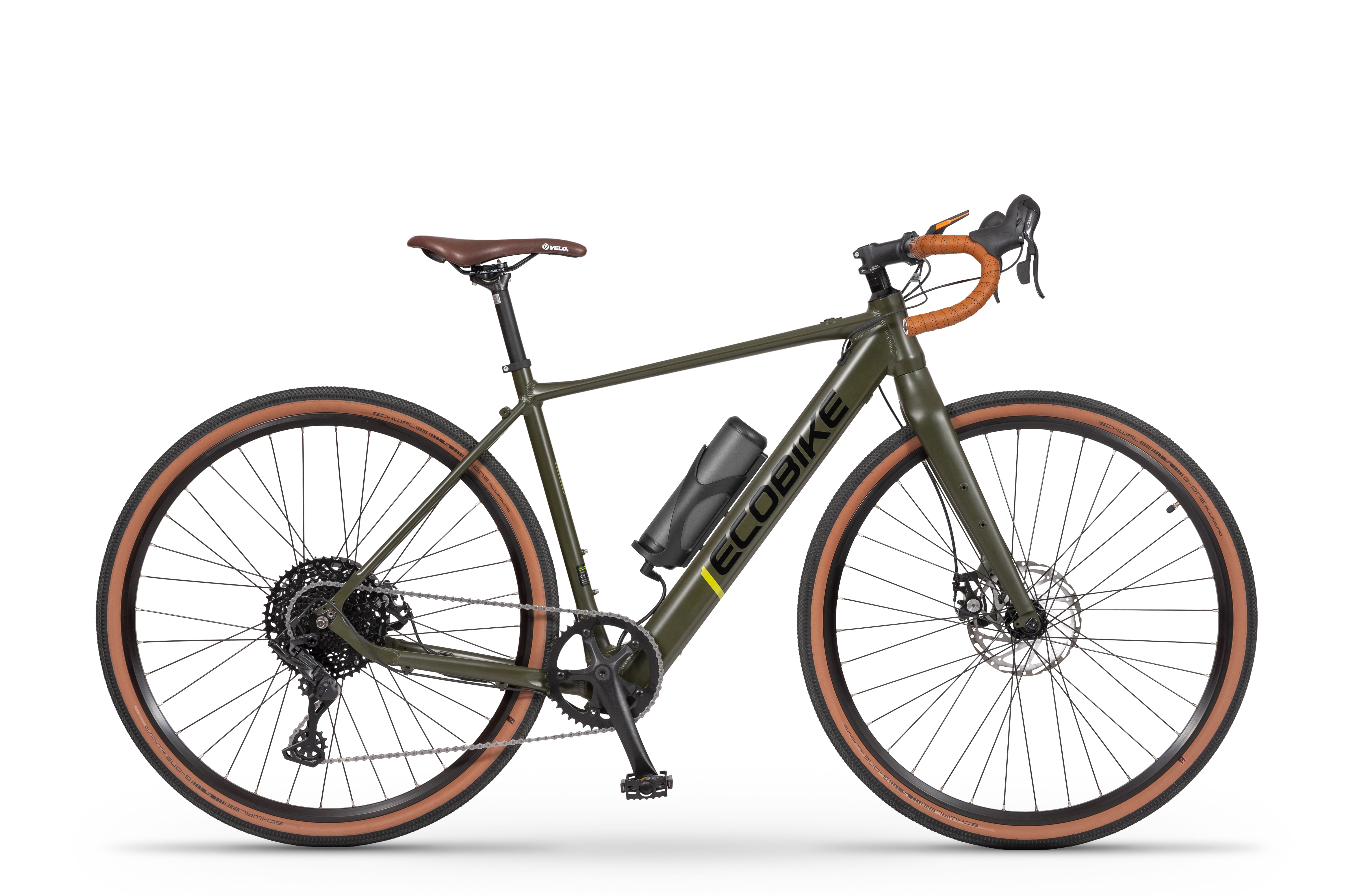 Lekki rower elektryczny gravel Ecobike Forest Plus